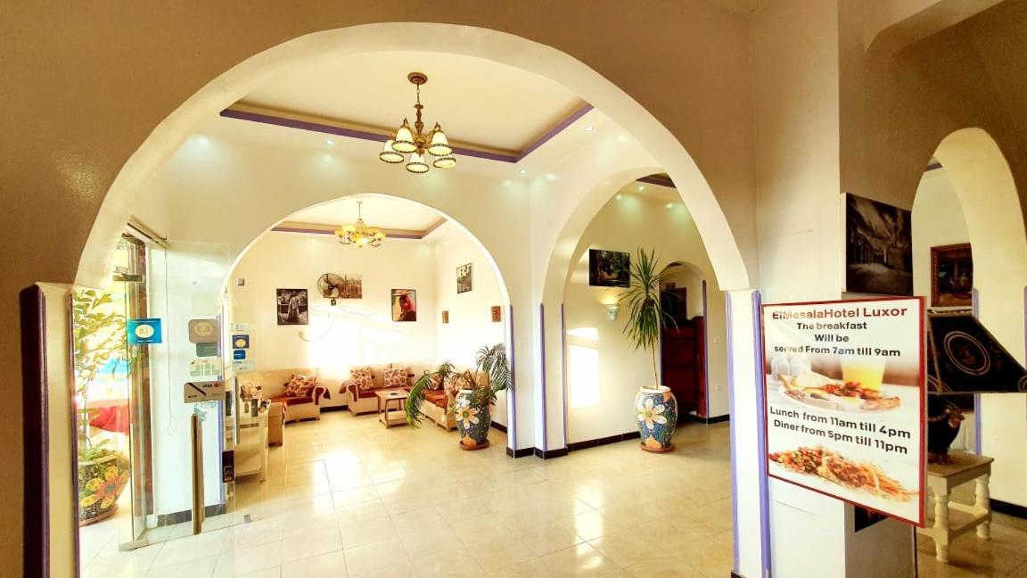 El Mesala Hotel Λούξορ Εξωτερικό φωτογραφία