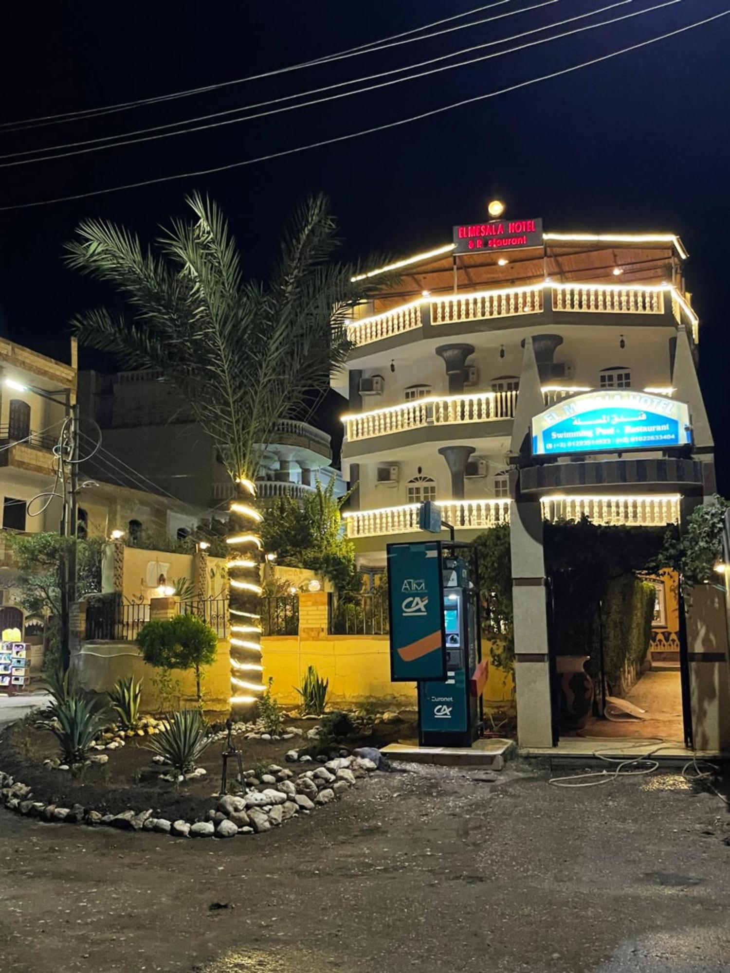 El Mesala Hotel Λούξορ Εξωτερικό φωτογραφία